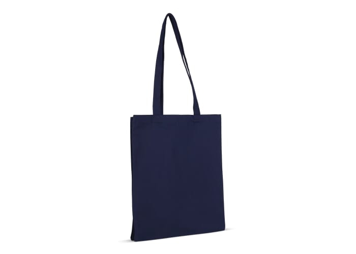 Tote bag personnalisable coton 280g 32x13x40cm Bleu foncé
